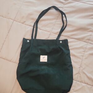 Elegant Green Tote Bag